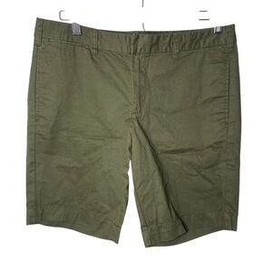 Joe Fresh Olive Green womens Shorts size 4